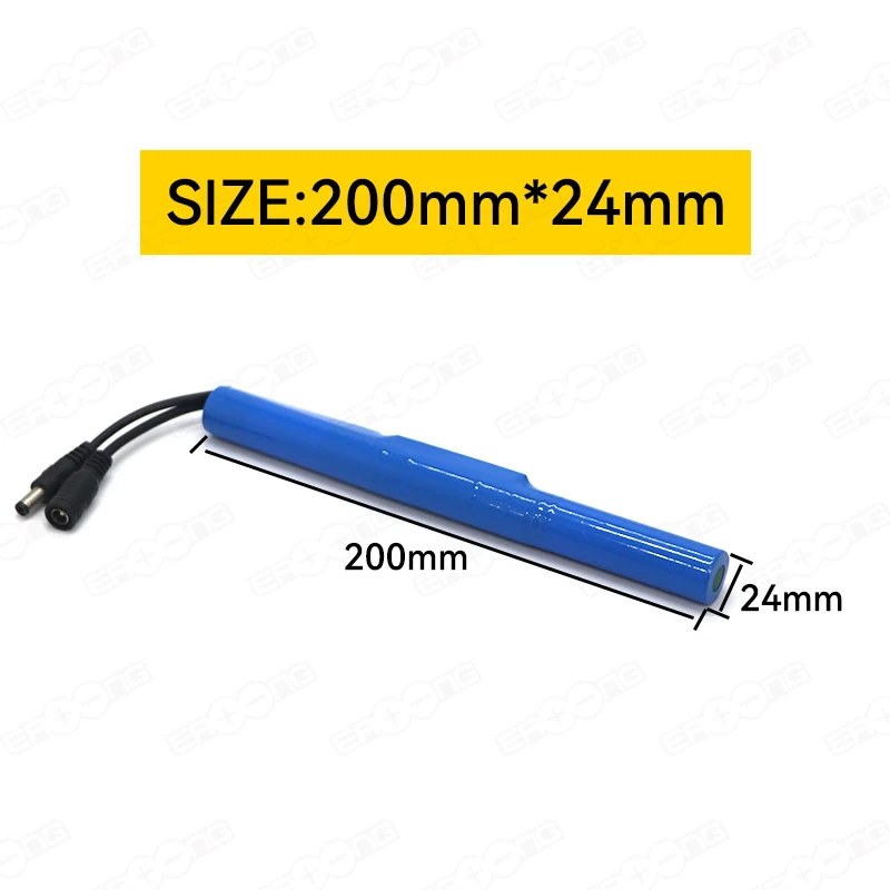 Customized 3s1p Lithium Lipo 2200Mah 2600Mah 2900Mah 3200Mah 3400Mah 3500Mah 11.1V 3S Li-Ion 18650 Rc Car Battery