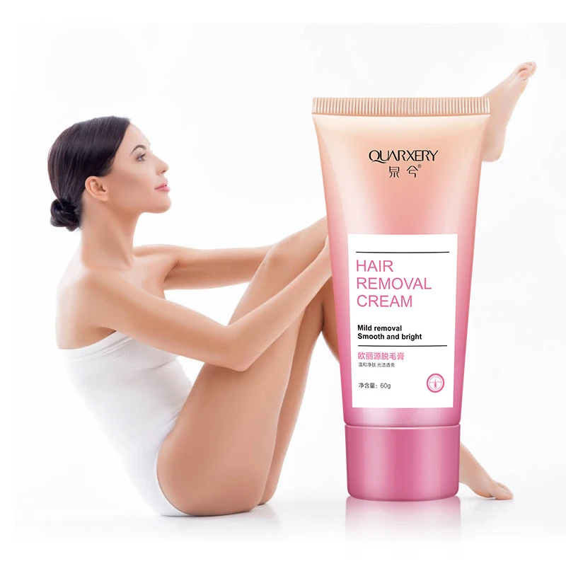 
OEM/ODM For Hand Foot Armpit Remove Smooth and Bright Pore Shrinking Whiten Depilation Plant Extract Hair removal cream 