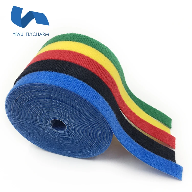 Wholesale widely used  one wrap hook and loop from Yiwu factory