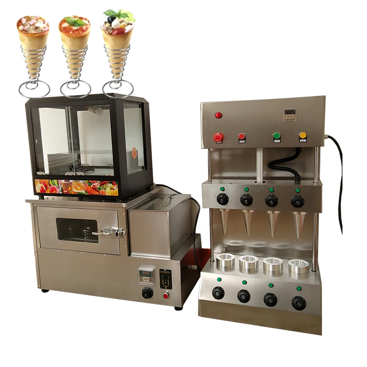 Best Price Pizza Cone Machine / Pizza Making Machine Production Line