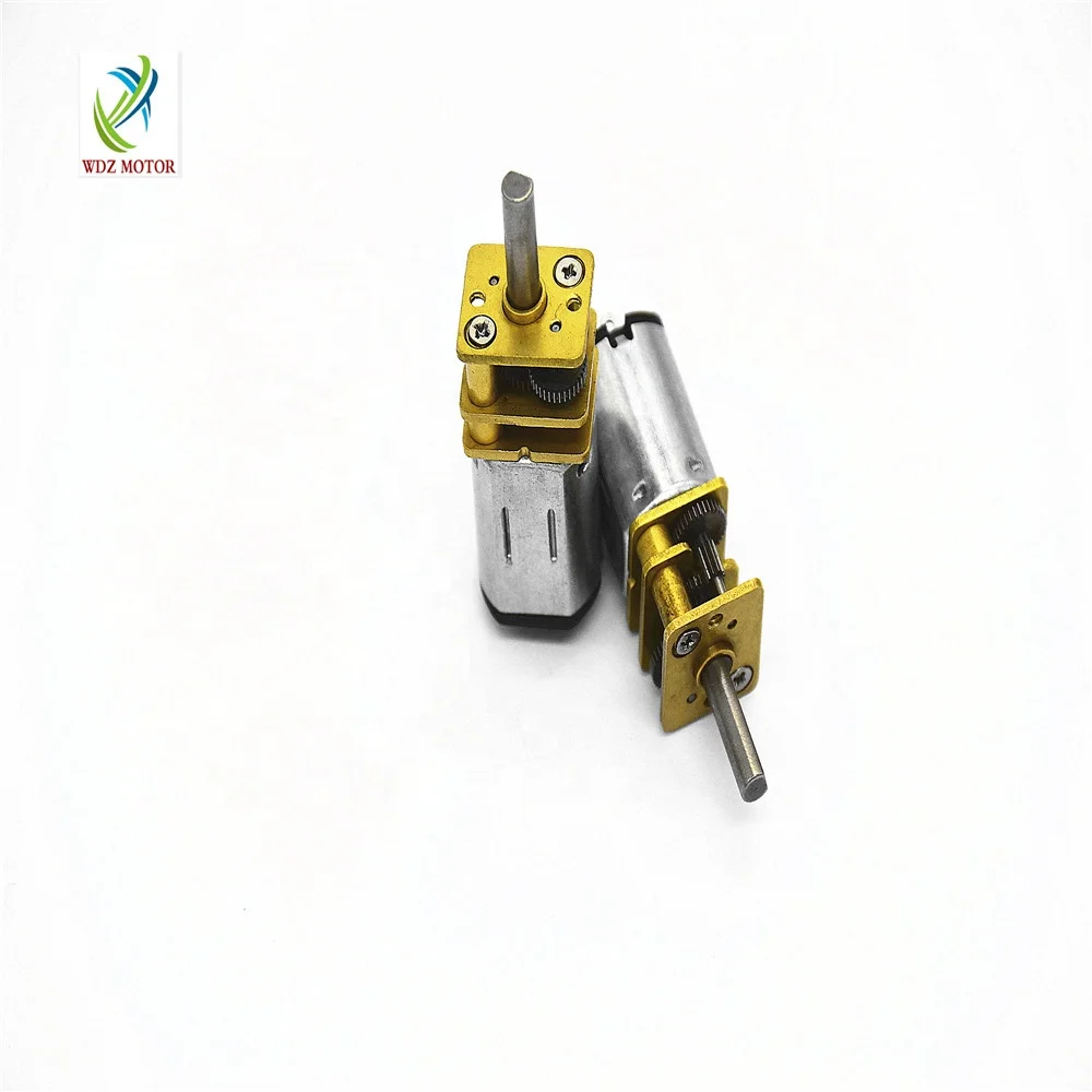 
N30 high torque 10 - 3000 rpm 3 V 6 V 12V DC gear electric toy motor 