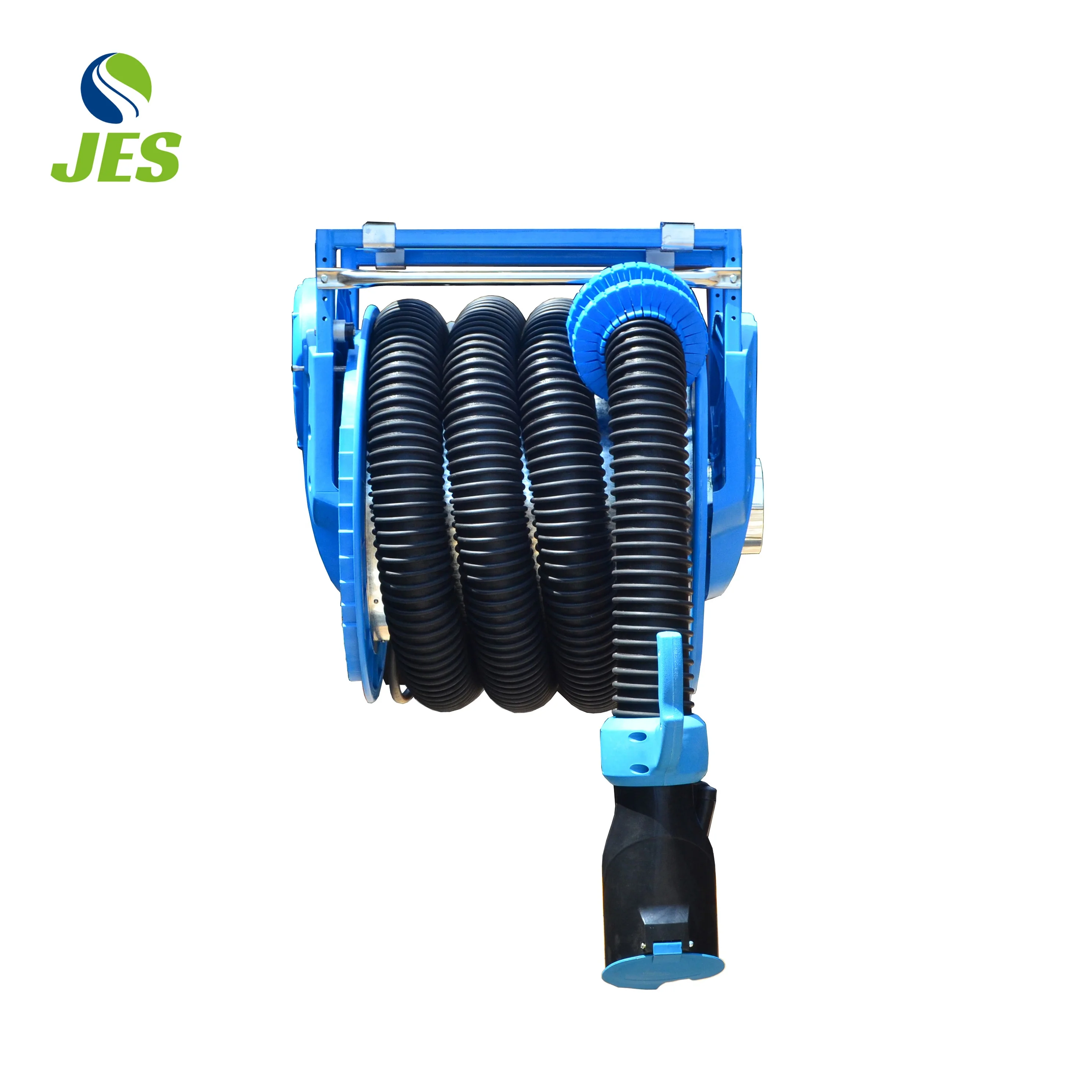 JES Manual Spring Vehicle Exhaust Extracting System  Workshop Equipment Best Quality