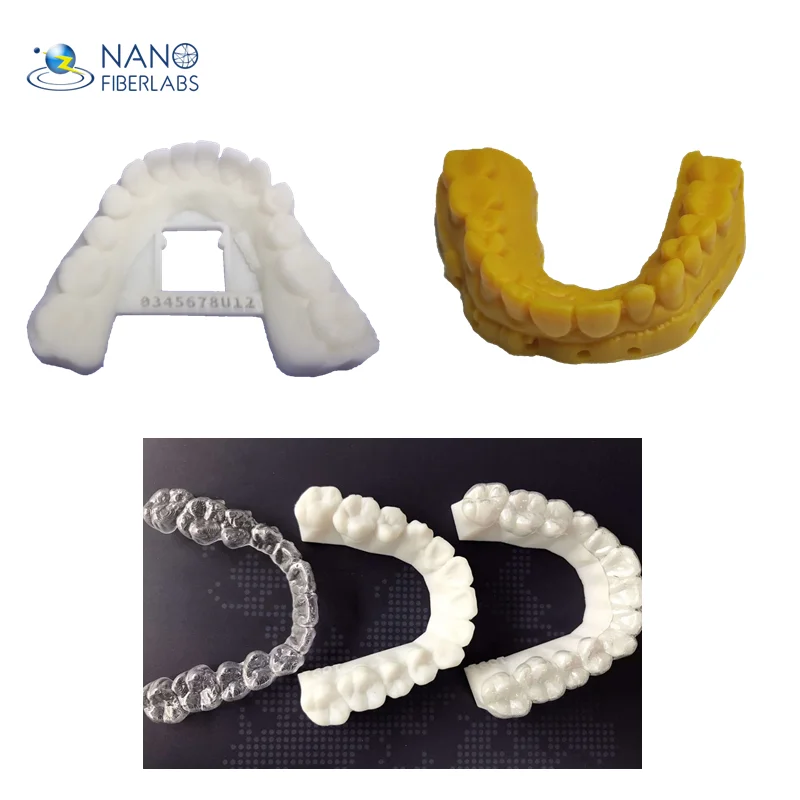 
High-end UV 3d printer resin with LCD screen for dentistry 