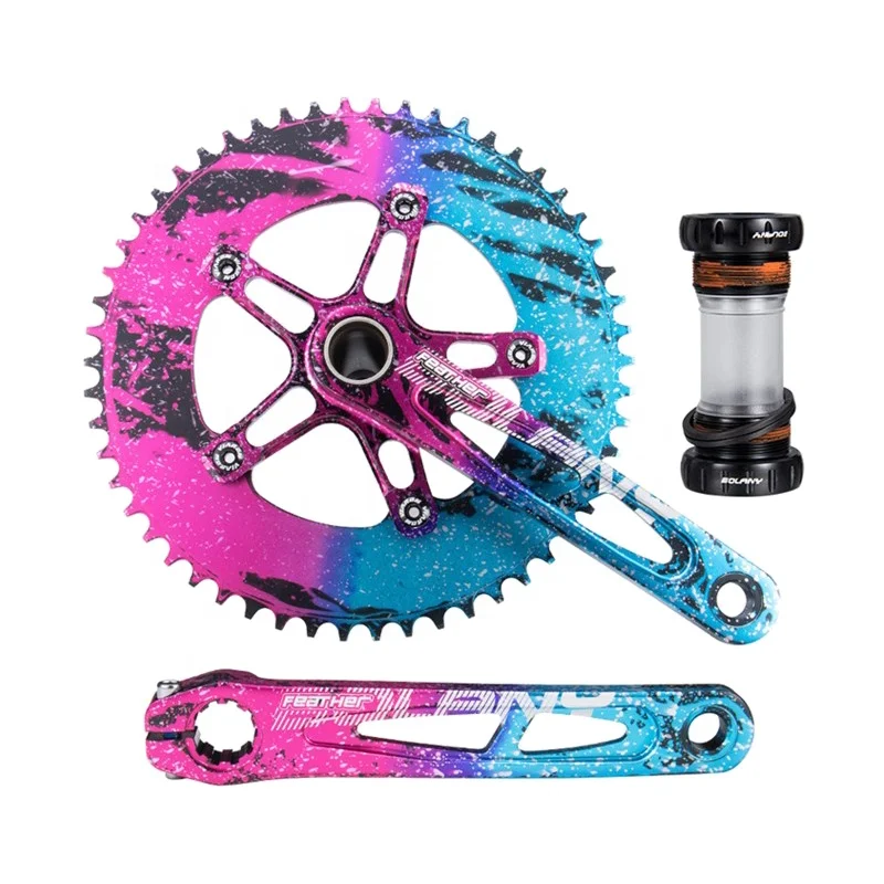 Genuine hot sale Aluminum alloy bolany bmx Crank crankset