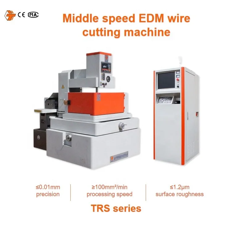 TRS32 Ra0.8  best surface roughness wire cut edm machines