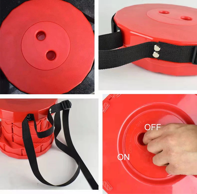 
High Quality Cheap Collapsable Portable Outdoor Plastic Stool Folding Telescopic Chair 