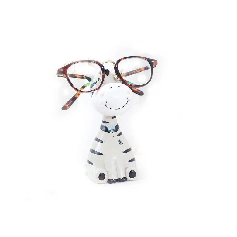 Doctor and  Nurse Surgeon Physician Novelty Gift Eyeglass Spectacle Holder Statue