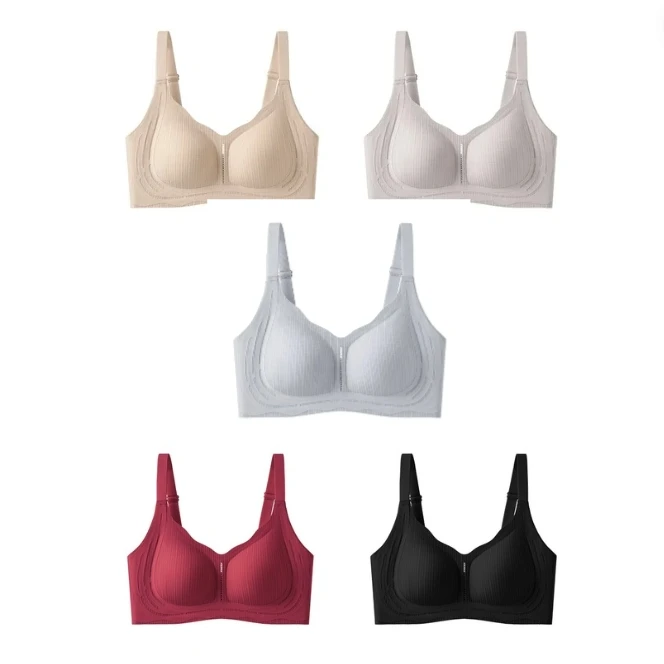 Soutien-gorge léger sans Следы anneaux 3D flottabilité coupe manga poitrine