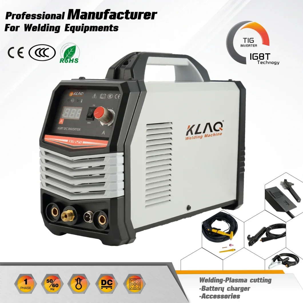 Dc инвертор Tig сварочный аппарат Шанхай sanyu Tig-160 Tig-200 Tig-250 Mma