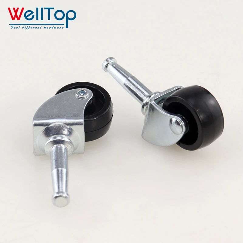 WELLTOP High Quality Furniture Hardware Accessories Furniture Wheels Office Chair Wheels Sofa Caster Wheel