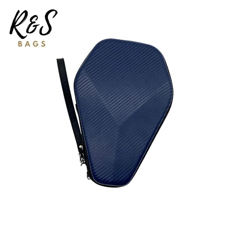 Custom Waterproof Hard Ping Pong Bat Bag Pong Pong Paddle Cover EVA Table Tennis Racket Case