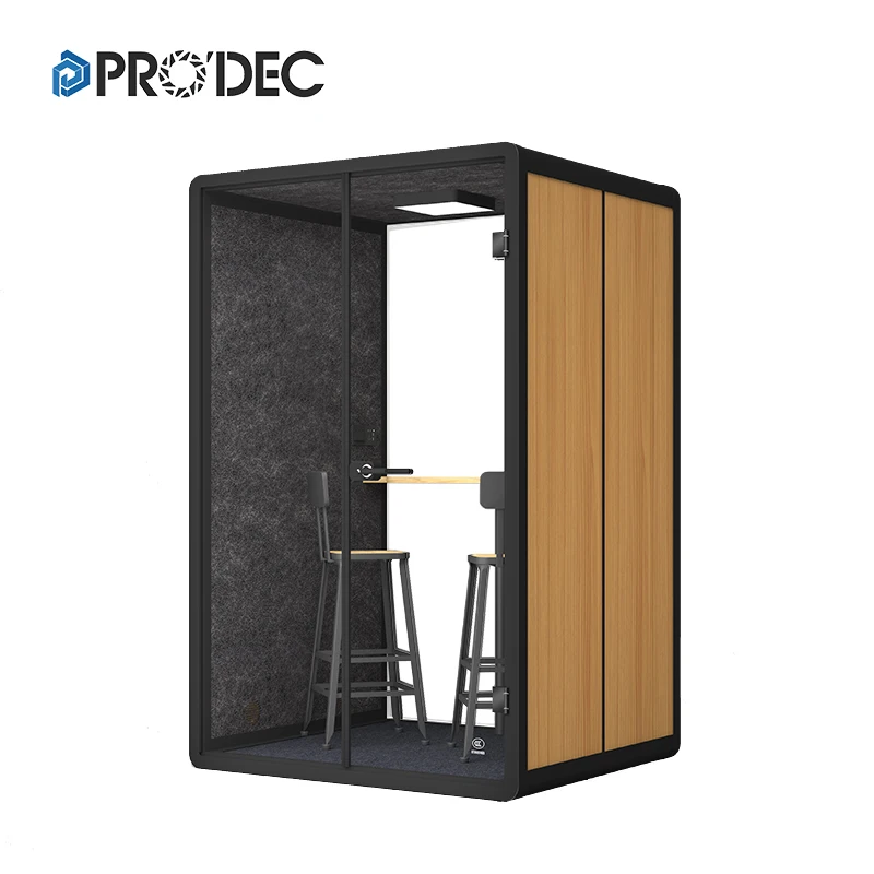 Small Soundproof Booth Portable Sound Proof Room Pod Work Personal Event Framery Modular Office Phone