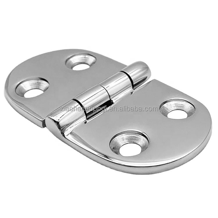 Little dolphin boat accessories Gold Supplies Marine Grade AISI 316 Stainless Steel Door Casting Hinges For Boat