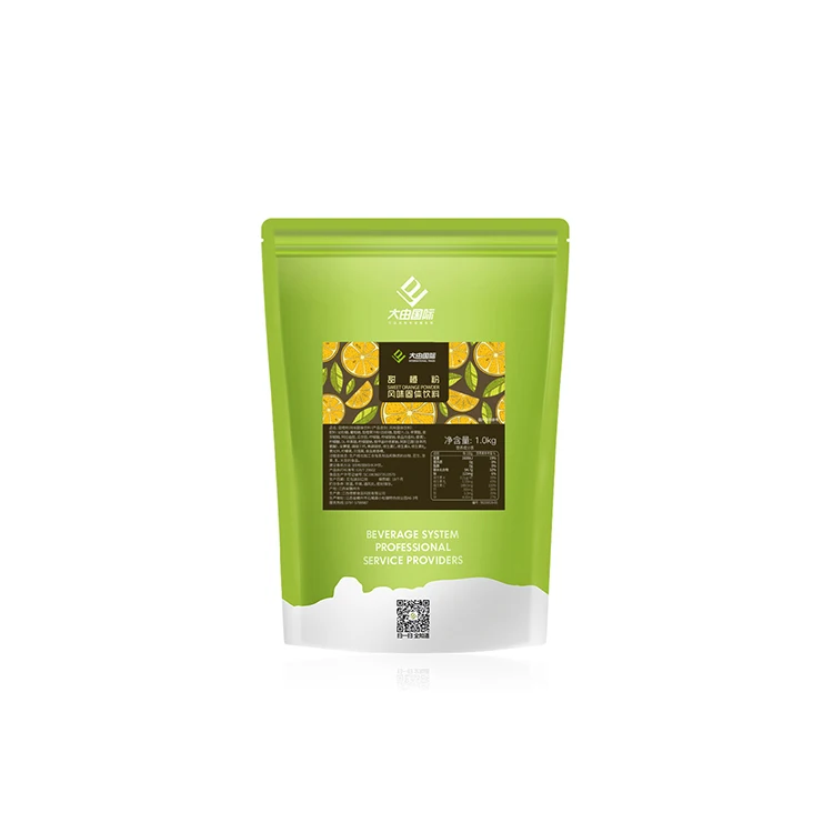 New Products Naturally Delicious Sweet orange powder Juice Concentrate Powder tea powder