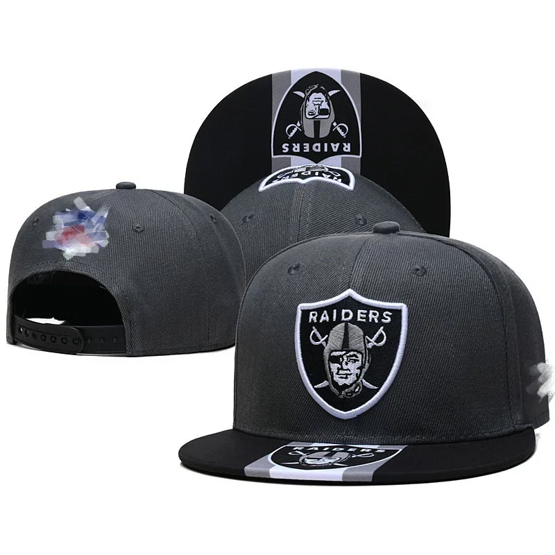 Wholesale all football team sport Cap NFL Snapback Flat Brim Hats NFL Kansas City Chiefs hat with custom