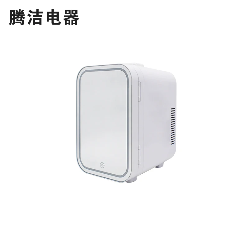 amazon hot selling 8L Car Refrigerator Mini Fridge Cosmetic 12V Mini Coolers Portable Car Fridge