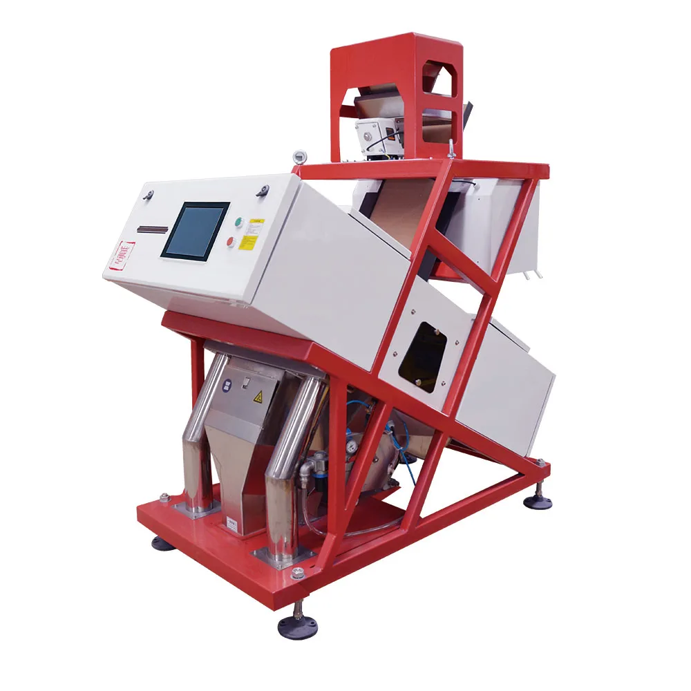 Manufacturer Excellent After-sales Service Wholesale oats color sorter machine optical sorting machine