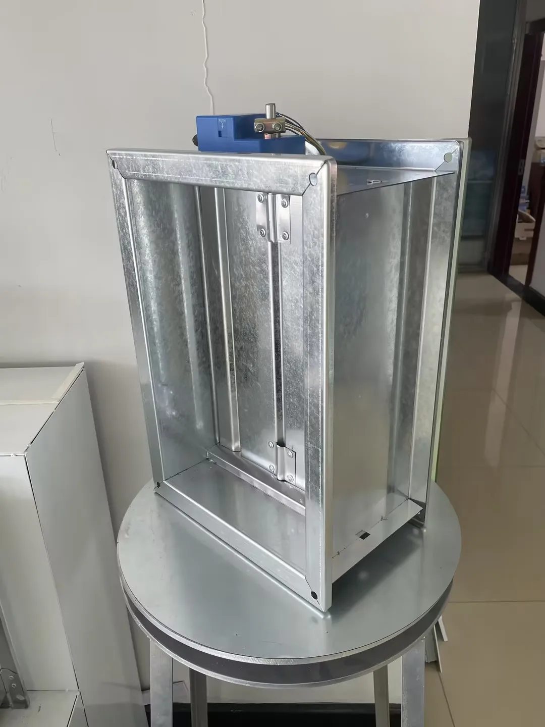 Система Hvac Электрический моторизованный привод воздушный демпфер