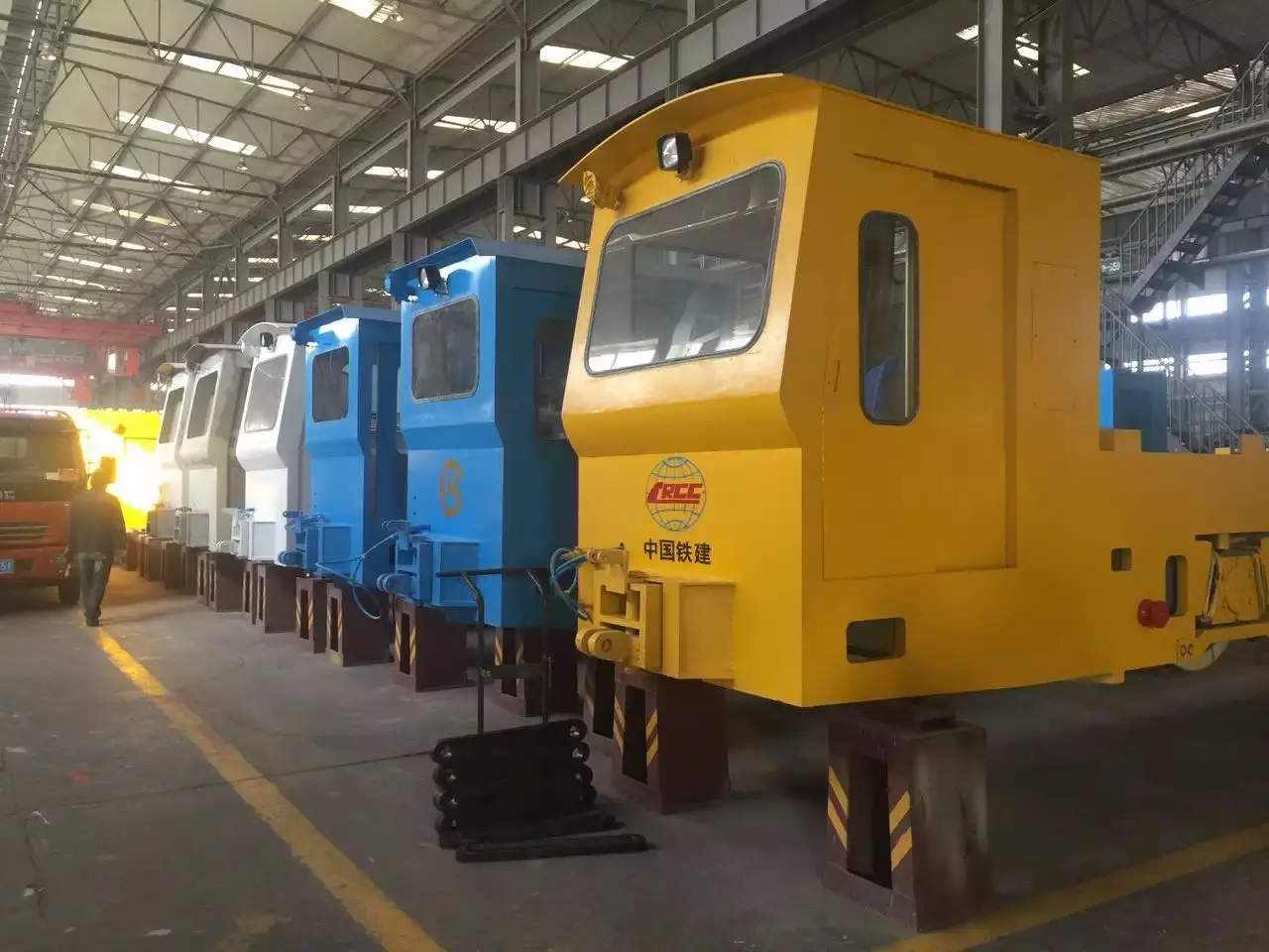 TimesPower 85t High Quality Underground Mining Explosion-proof Tunnel Locomotive Electric/Battery Locomotive