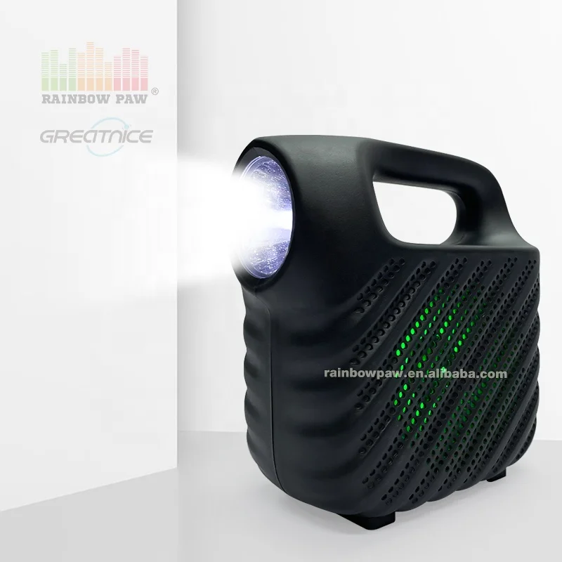 Original kts gts-1969 bt wireless 3 inch karaoke party speaker portable outdoor home speaker with tws tf fm usb mp3 music player