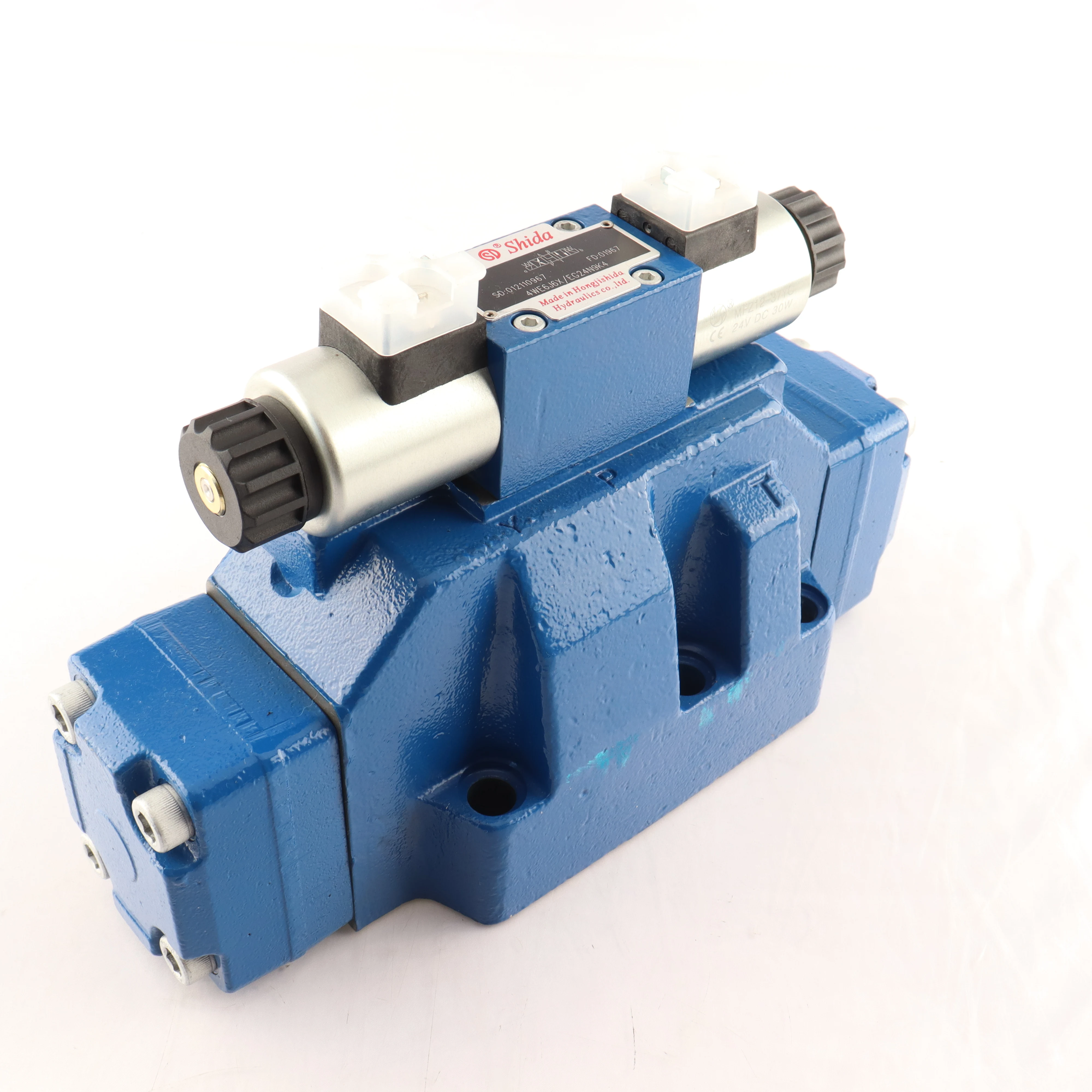 Directional Control Size 10/32 Hydraulic Valve Directional Control Valve Electro-hydraulic Reversing Valve 4WEH25J 7X