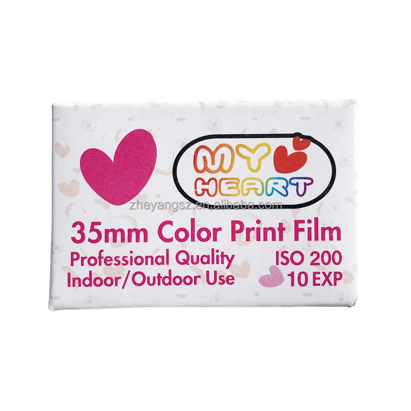 10 EXP ISO 200 35mm color print film 35mm film roll for camera