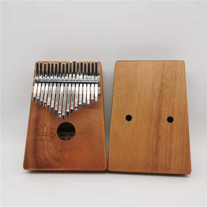 
Free sample, high quality, 17-key mini-instrument, thumb, piano, Kalimba 