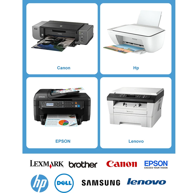 Factory Direct Customized for Double-Sided Printing Label Print Paper A3 A4 Size High Glossy Inkjet Photo Paper