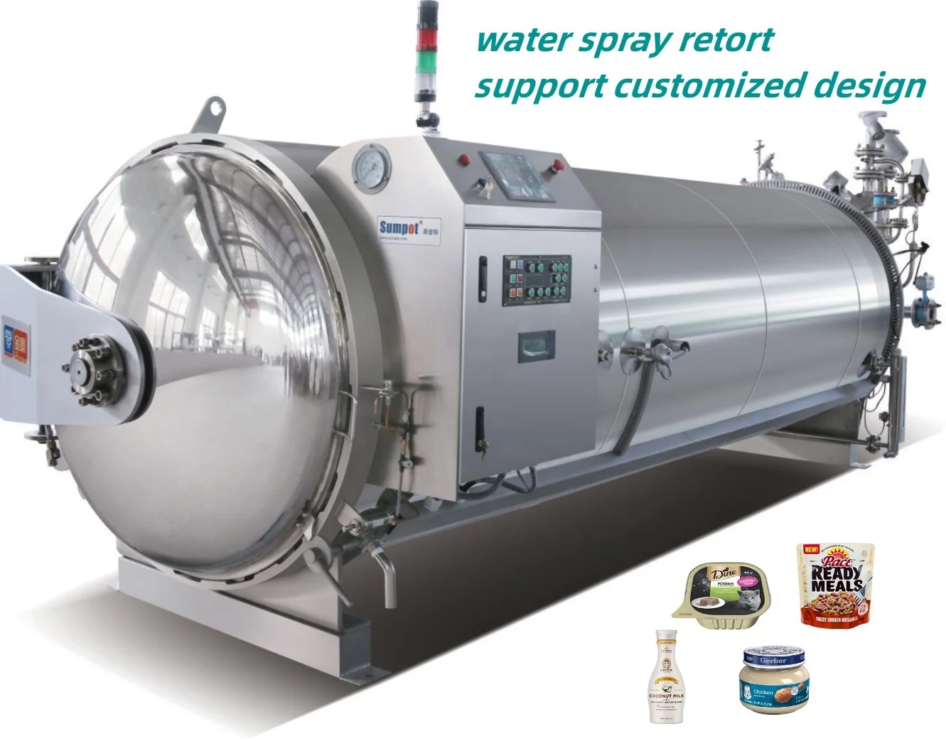 SUMPOT Autoclave Sterilization machine autoclave for sterilizing food autoclave sterilizer