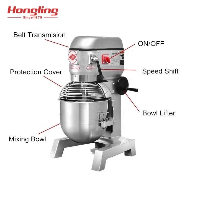 Bakery Equipment Planetary Cheap Mixer Cake Food Mixers Machine
