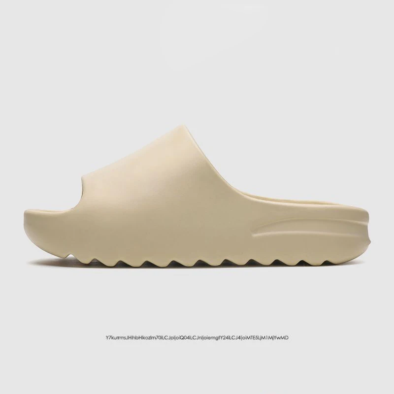 Custom Logo Unisex Thick Platform Home Eva Slipper Plain Blank Slide Sandal