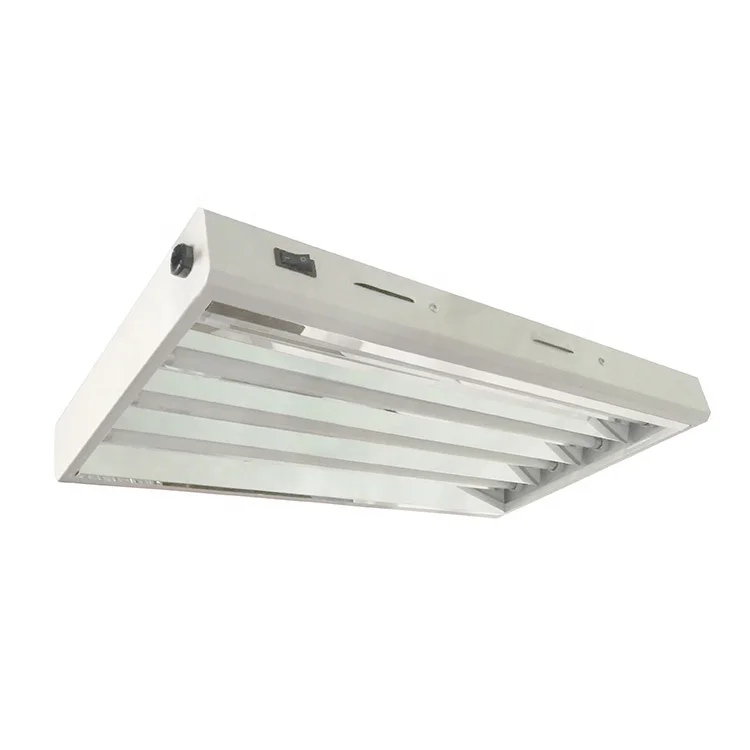 Hydroponic High Output T5 HO Grow Light Lighting Tube 4FT 54W 6400K Growth Bloom Fluorescent