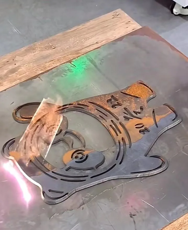 TOPSONN laser cleaner rust removal pulse laser cleaning machine