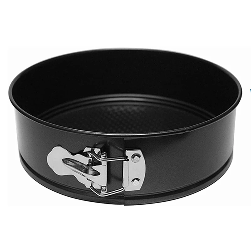 Factory Cheap Price Non-stick Round Carbon steel Springform Pan with Removable Bottom