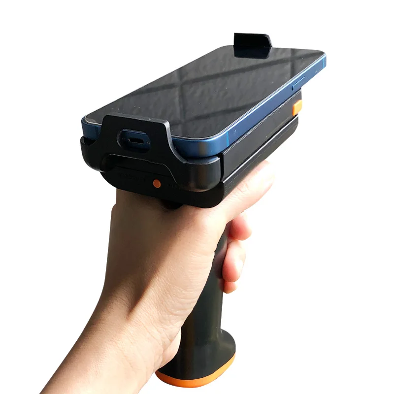 Handheld Barcode Scanner Android portable Terminal Logistic Pda  Industrial Mobile Pda smartphone backclip reader