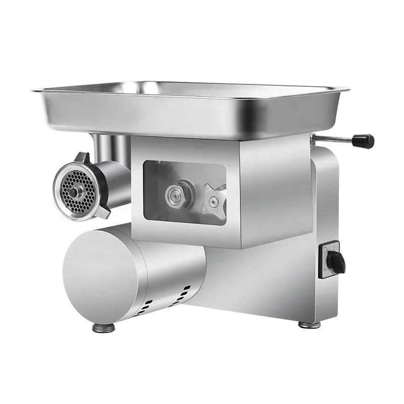 JQ-5R Stainless Steel Multifunction Food Processing Machinery Industrial Meat Mincer Fresh Meat Slicer Meat Slicer Machine 3mm