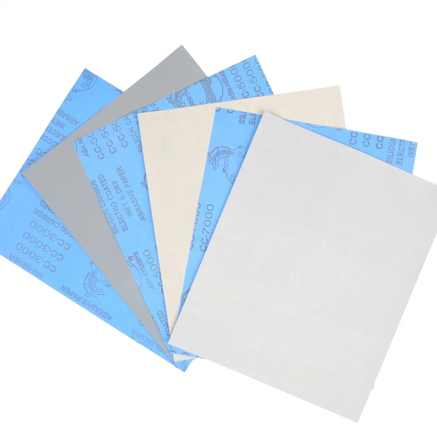 silicon carbide waterproof abrasive paper sand paper