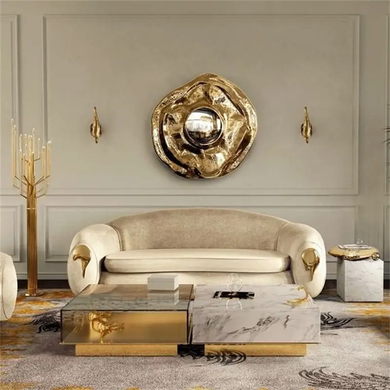 Customizable 7 Seater Italian Modern Furniture Design Living Room Sofas Couch Combination Sofa Set Furniture In Living Room