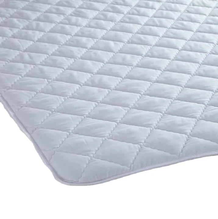 Недорогой защитный матрас волокнистый Белый/индивидуальный стеганый чехол для матраса высококачественный