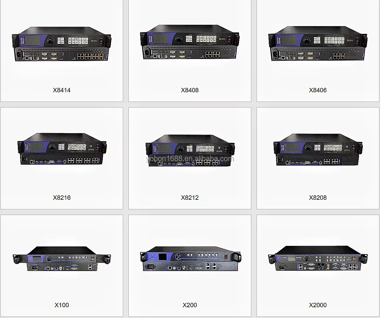 Linsn X102 Video Processor with Integrated AC Voltage LED Display Controller Quality Assurance Product Made in China