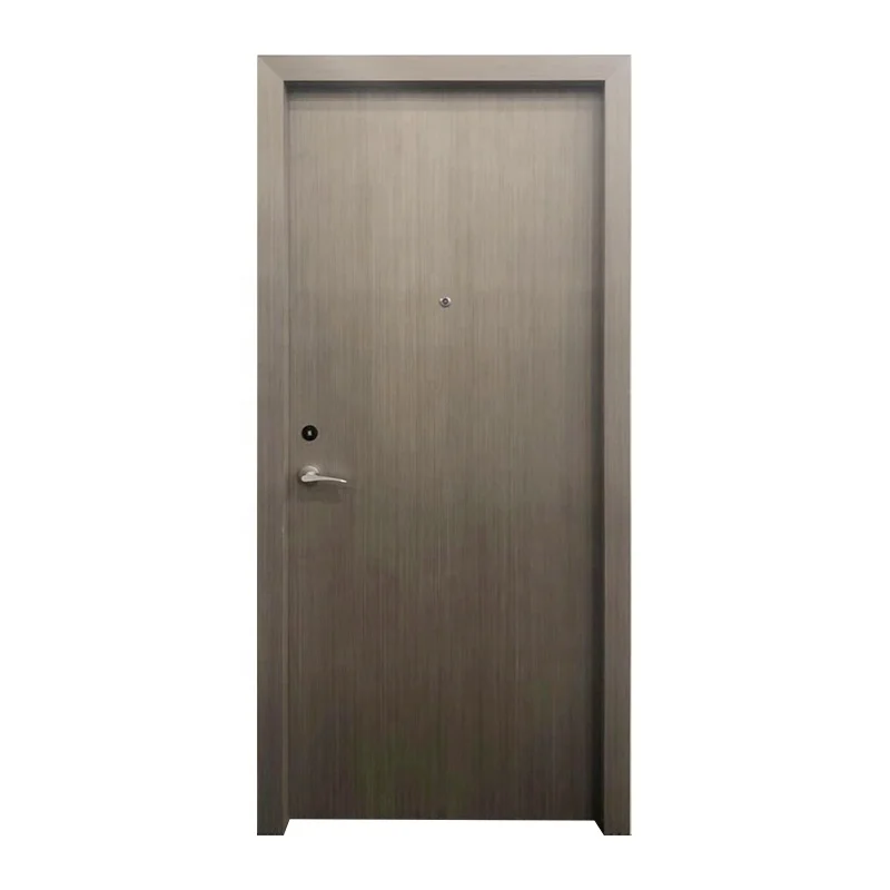 U L Certified Interior Hotel HPL 20 minutes Fire Rated Door/20min Fire Rating Door/Fireproof Door