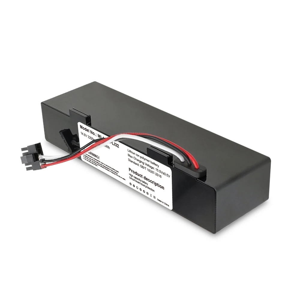 Sweeper Robot Battery for Mijia Mop Pro Robot STYTJ02YM V2 V3 Accessory Spare Parts Bateria