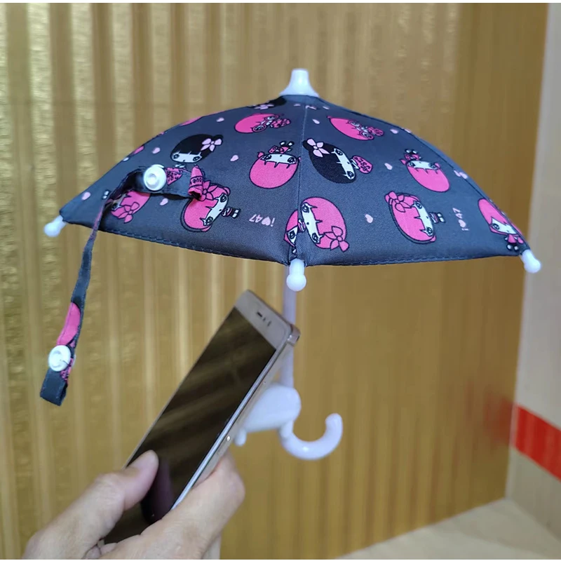 Customized Phone Umbrella Sun Mini Umbrella For Phone MB001