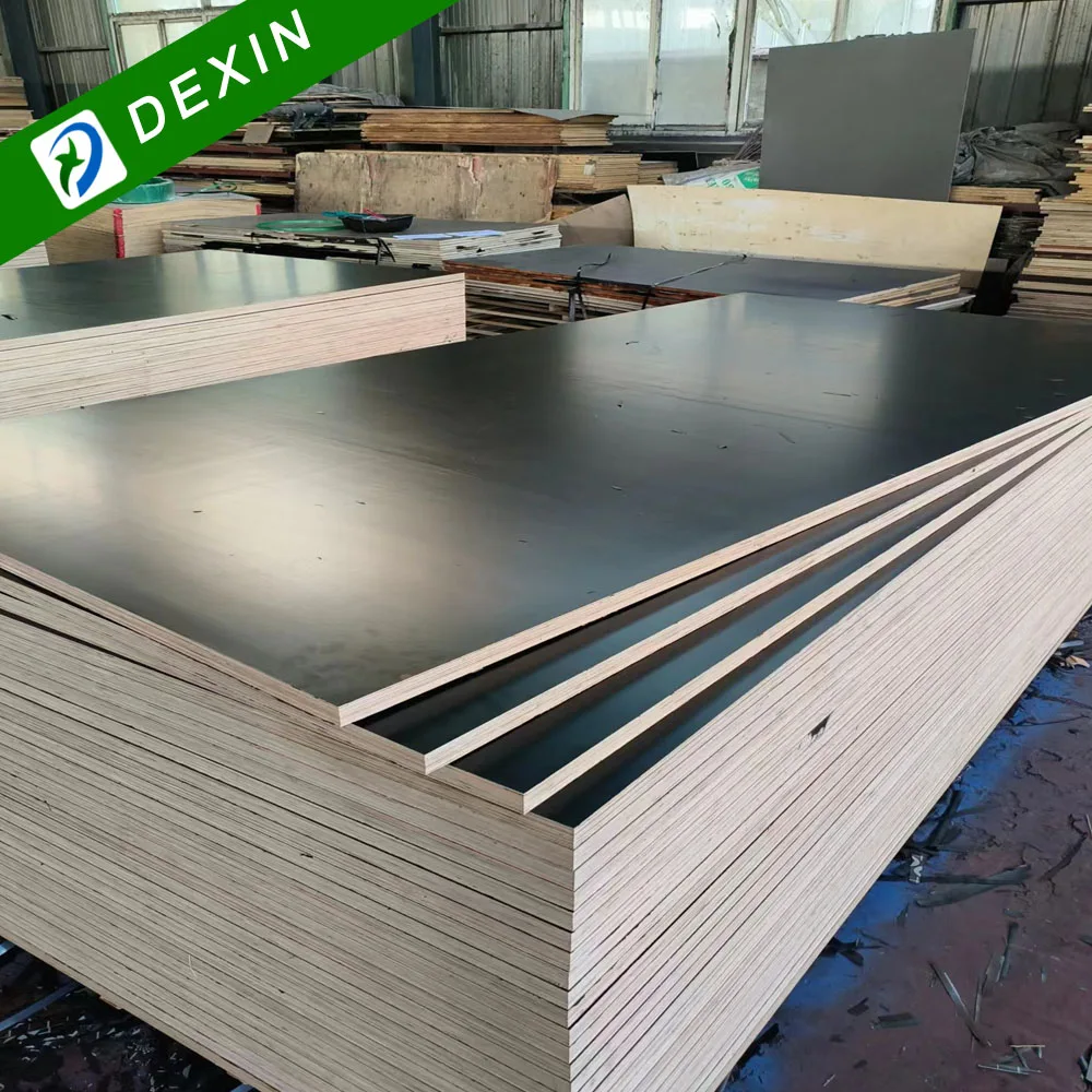 12mm 18mm Anti-Slip Stage Film Faced Plywood with Good Quality