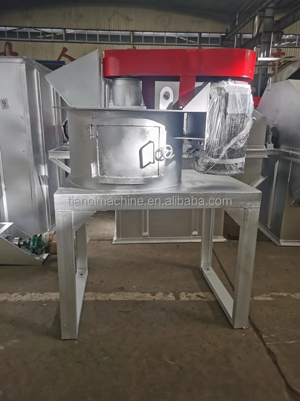 Dry Fertilizer Vertical Chain Crushing Machine