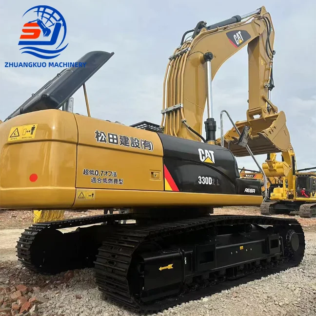 Подержанный гусеничный экскаватор CAT 330 330D 330D2L оригинальный Caterpillar Cat330d2 б/у