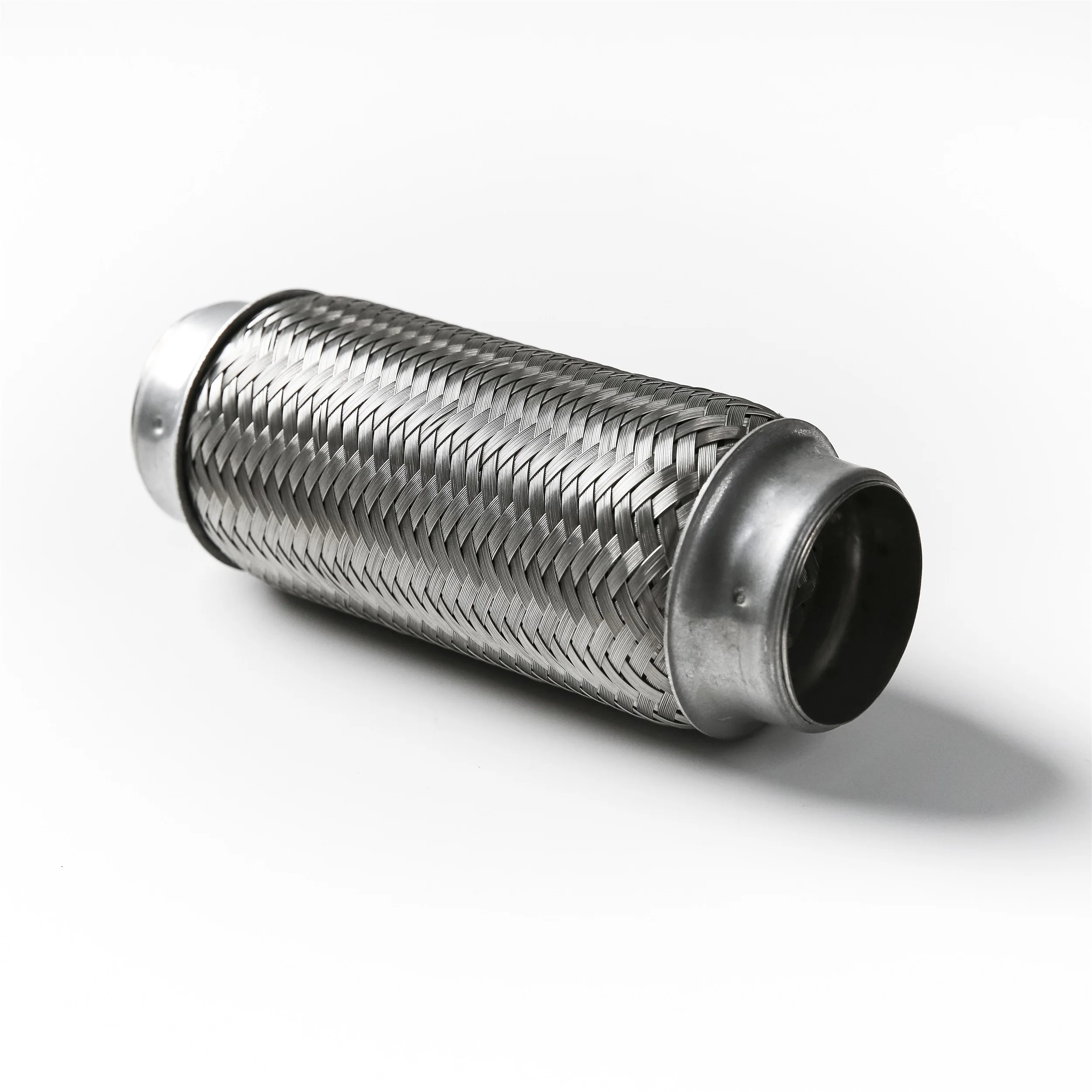 3 inch  Stainless steel custom high quality turbo exhaust flex pipe with inner braid