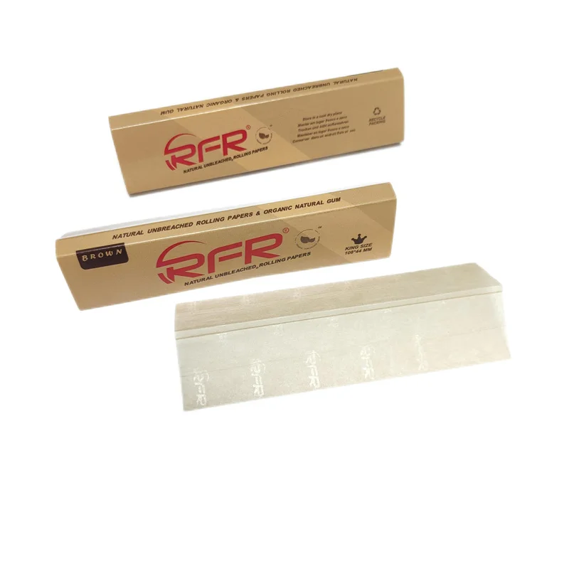 RFR Premium Smoking Paper King Size Slim Custom Classic Raw Rolling Papers