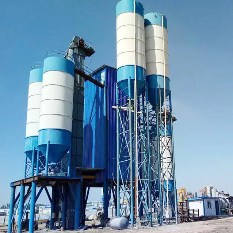 Premix Mortar Plant Adhesive Mortar Production Line Lime Mortar Mixing Plant Wall Putty Making Machine Dry Mixer Machine