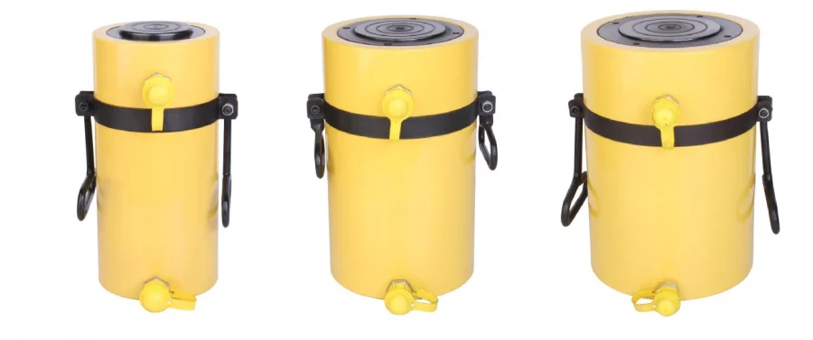 RR-30300 Long Stroke 300mm Two Way Hydraulic Cylinder Jacks High Load Capacity Double Acting Hydraulic Cylinder